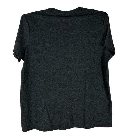 Goodfellow & Co Men's Lyndale Tee Short Sleeved V-Neck T-Shirt Size XL Black - Picture 2 of 5